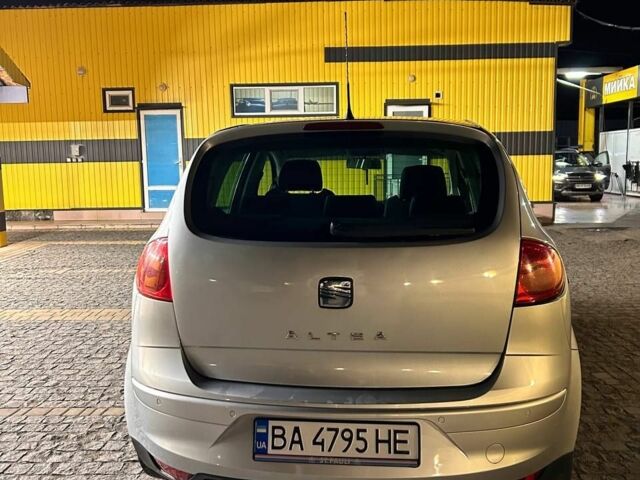 Серый Сеат Алтеа, объемом двигателя 1.6 л и пробегом 214 тыс. км за 5300 $, фото 4 на Automoto.ua