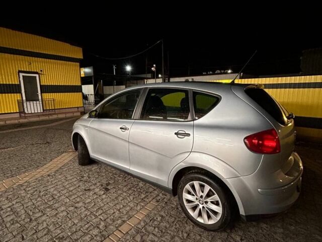 Серый Сеат Алтеа, объемом двигателя 1.6 л и пробегом 214 тыс. км за 5300 $, фото 2 на Automoto.ua