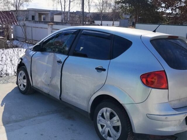 Серый Сеат Алтеа, объемом двигателя 1.6 л и пробегом 153 тыс. км за 2800 $, фото 2 на Automoto.ua