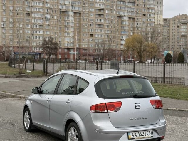 Серый Сеат Алтеа, объемом двигателя 2 л и пробегом 71 тыс. км за 9200 $, фото 4 на Automoto.ua
