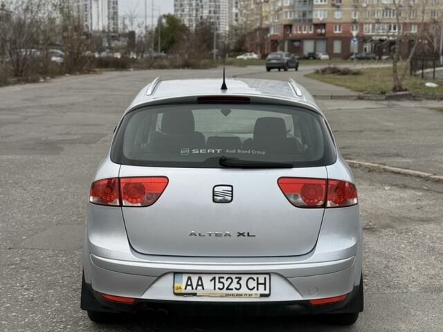 Серый Сеат Алтеа, объемом двигателя 2 л и пробегом 71 тыс. км за 9200 $, фото 5 на Automoto.ua