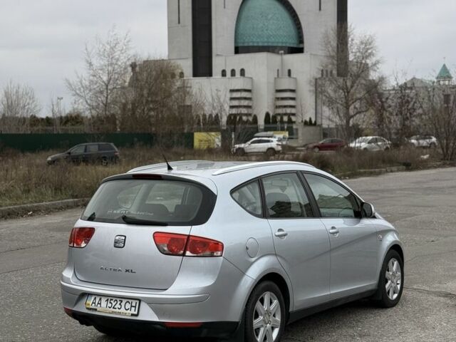 Серый Сеат Алтеа, объемом двигателя 2 л и пробегом 71 тыс. км за 9200 $, фото 3 на Automoto.ua