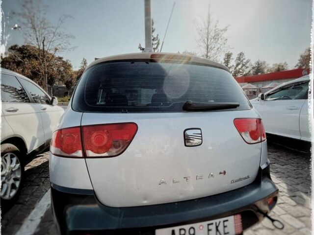 Сеат Алтеа 2008 в Борисполе на Automoto.ua Серый Сеат Алтеа, объемом двигателя 2 л и пробегом 292 тыс. км за 4000 $, фото 1 на Automoto.ua