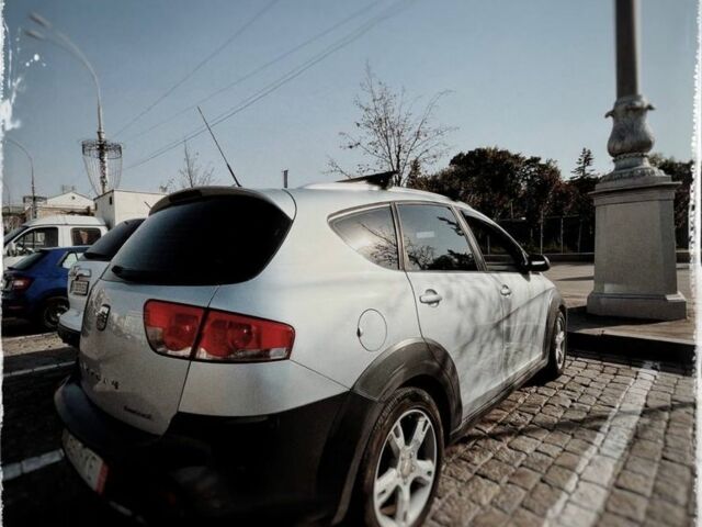 Сеат Алтеа 2008 в Борисполе на Automoto.ua Серый Сеат Алтеа, объемом двигателя 2 л и пробегом 292 тыс. км за 4000 $, фото 5 на Automoto.ua