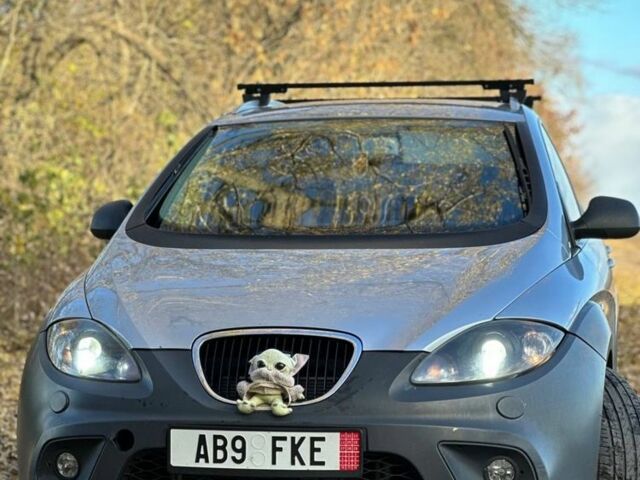 Сеат Алтеа 2008 в Борисполе на Automoto.ua Серый Сеат Алтеа, объемом двигателя 2 л и пробегом 292 тыс. км за 4000 $, фото 4 на Automoto.ua