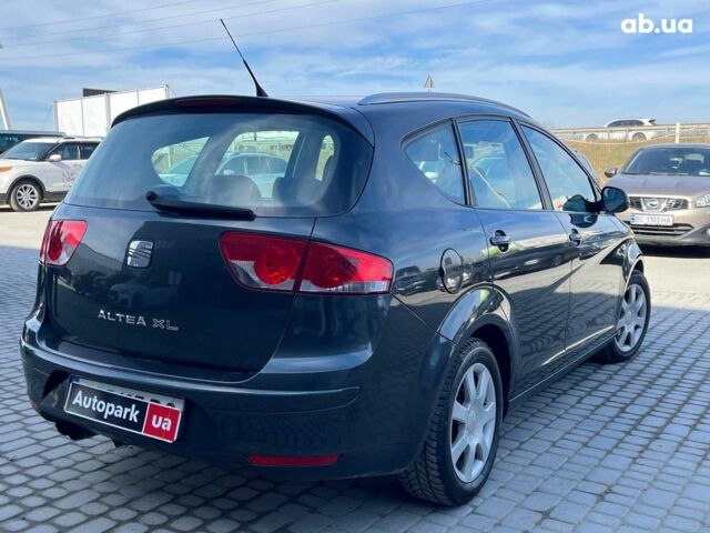 Серый Сеат Алтеа, объемом двигателя 2 л и пробегом 215 тыс. км за 7190 $, фото 9 на Automoto.ua