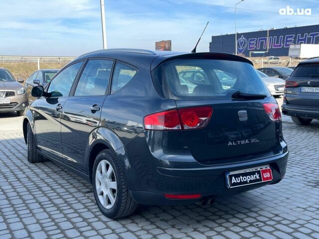 Серый Сеат Алтеа, объемом двигателя 2 л и пробегом 215 тыс. км за 7190 $, фото 7 на Automoto.ua