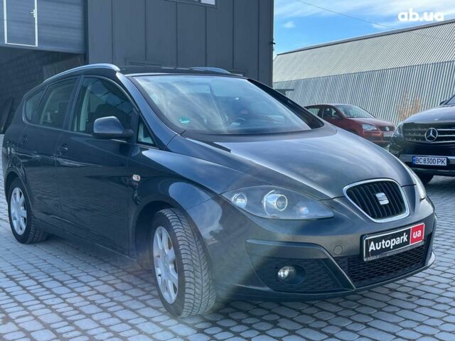 Серый Сеат Алтеа, объемом двигателя 2 л и пробегом 215 тыс. км за 7190 $, фото 3 на Automoto.ua