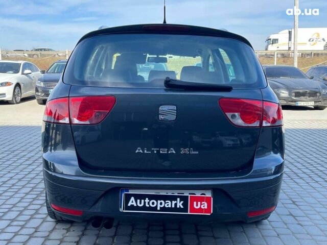 Серый Сеат Алтеа, объемом двигателя 2 л и пробегом 215 тыс. км за 7190 $, фото 8 на Automoto.ua