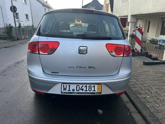 Сірий Сеат Altea, об'ємом двигуна 1.6 л та пробігом 185 тис. км за 6999 $, фото 4 на Automoto.ua