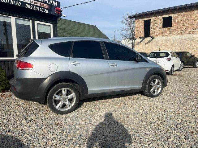 Сірий Сеат Altea, об'ємом двигуна 2 л та пробігом 282 тис. км за 6399 $, фото 8 на Automoto.ua