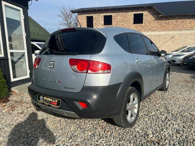 Сірий Сеат Altea, об'ємом двигуна 2 л та пробігом 282 тис. км за 6399 $, фото 7 на Automoto.ua