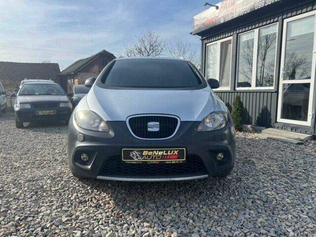 Сірий Сеат Altea, об'ємом двигуна 2 л та пробігом 282 тис. км за 6399 $, фото 4 на Automoto.ua