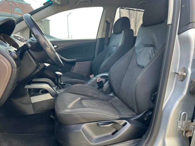 Сірий Сеат Altea, об'ємом двигуна 2 л та пробігом 282 тис. км за 6399 $, фото 17 на Automoto.ua