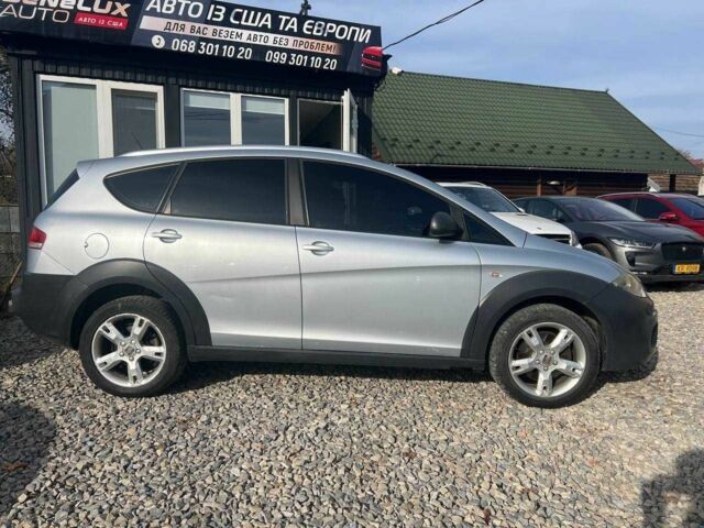 Сірий Сеат Altea, об'ємом двигуна 2 л та пробігом 282 тис. км за 6399 $, фото 2 на Automoto.ua