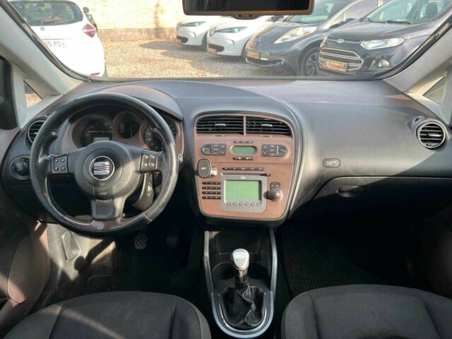 Сірий Сеат Altea, об'ємом двигуна 2 л та пробігом 282 тис. км за 6399 $, фото 16 на Automoto.ua