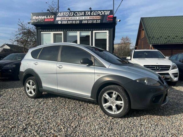 Сірий Сеат Altea, об'ємом двигуна 2 л та пробігом 282 тис. км за 6399 $, фото 10 на Automoto.ua