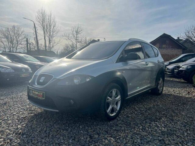 Сірий Сеат Altea, об'ємом двигуна 2 л та пробігом 282 тис. км за 6399 $, фото 3 на Automoto.ua