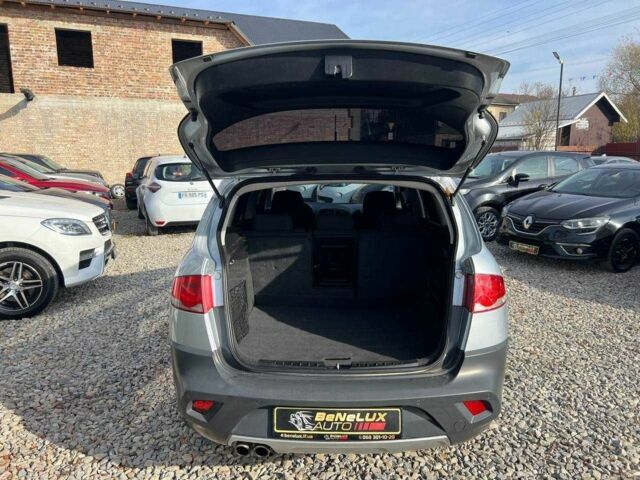 Сірий Сеат Altea, об'ємом двигуна 2 л та пробігом 282 тис. км за 6399 $, фото 12 на Automoto.ua