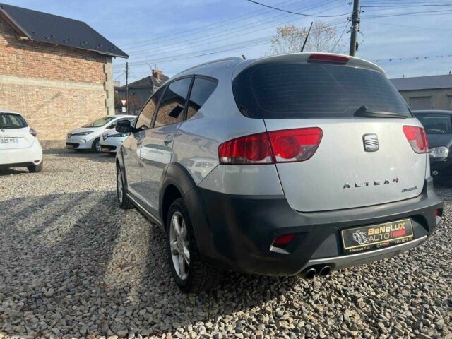Сірий Сеат Altea, об'ємом двигуна 2 л та пробігом 282 тис. км за 6399 $, фото 6 на Automoto.ua