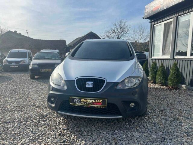 Сірий Сеат Altea, об'ємом двигуна 2 л та пробігом 282 тис. км за 6399 $, фото 1 на Automoto.ua