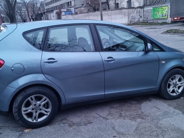Синий Сеат Алтеа, объемом двигателя 2 л и пробегом 215 тыс. км за 4900 $, фото 6 на Automoto.ua