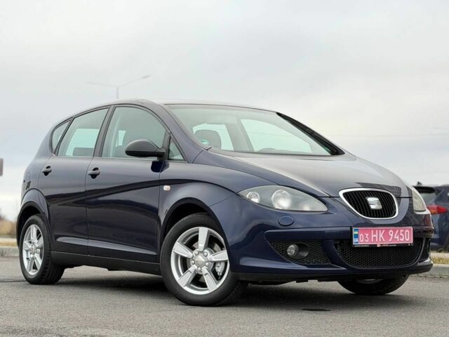 Синий Сеат Алтеа, объемом двигателя 1.6 л и пробегом 223 тыс. км за 5700 $, фото 1 на Automoto.ua