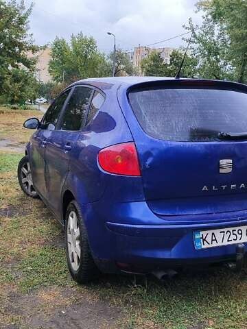 Синий Сеат Алтеа, объемом двигателя 1.97 л и пробегом 303 тыс. км за 4000 $, фото 2 на Automoto.ua