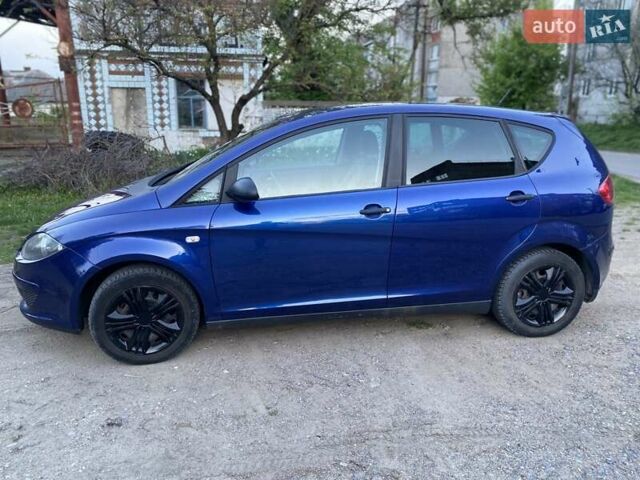 Синий Сеат Алтеа, объемом двигателя 1.6 л и пробегом 145 тыс. км за 5600 $, фото 3 на Automoto.ua