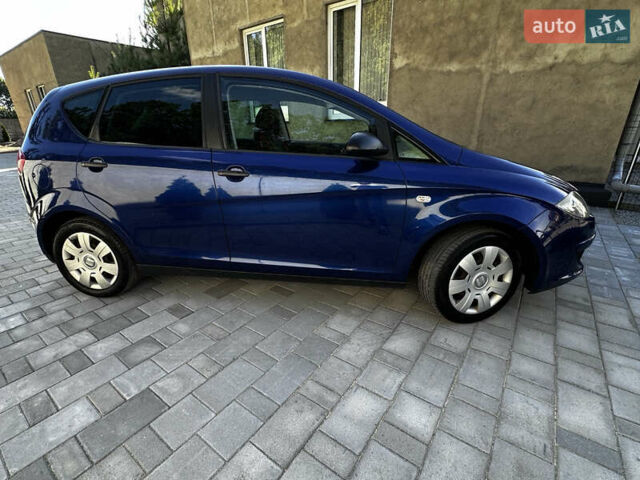 Синій Сеат Altea, об'ємом двигуна 1.6 л та пробігом 196 тис. км за 5800 $, фото 2 на Automoto.ua