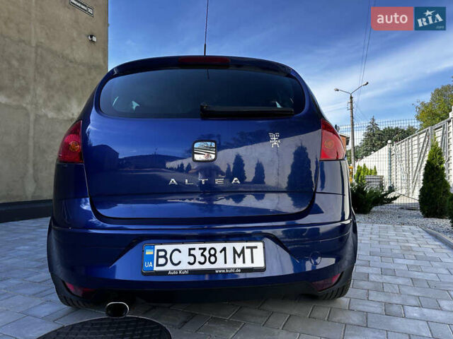 Синій Сеат Altea, об'ємом двигуна 1.6 л та пробігом 196 тис. км за 5800 $, фото 8 на Automoto.ua