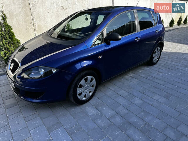 Синій Сеат Altea, об'ємом двигуна 1.6 л та пробігом 196 тис. км за 5800 $, фото 11 на Automoto.ua