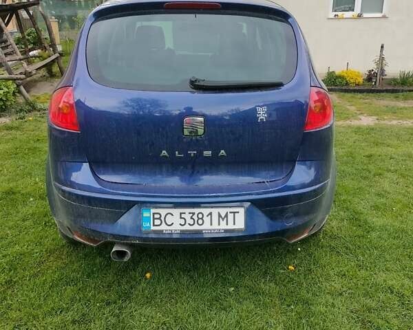 Синій Сеат Altea, об'ємом двигуна 1.6 л та пробігом 180 тис. км за 5599 $, фото 8 на Automoto.ua