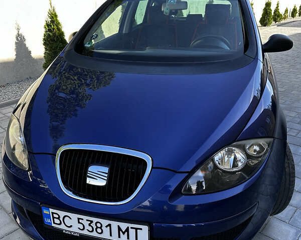 Синій Сеат Altea, об'ємом двигуна 1.6 л та пробігом 196 тис. км за 5800 $, фото 4 на Automoto.ua