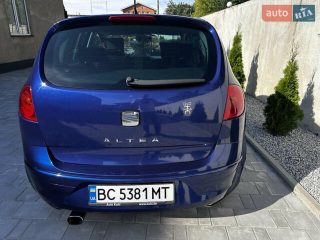 Синій Сеат Altea, об'ємом двигуна 1.6 л та пробігом 196 тис. км за 5800 $, фото 10 на Automoto.ua