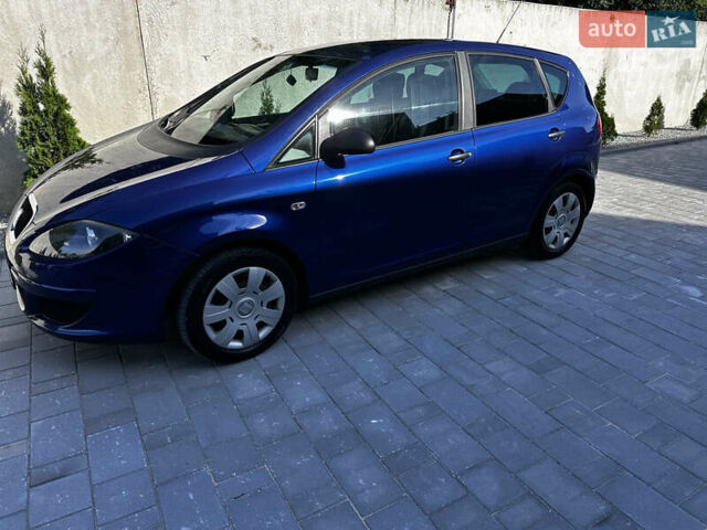 Синій Сеат Altea, об'ємом двигуна 1.6 л та пробігом 196 тис. км за 5800 $, фото 7 на Automoto.ua