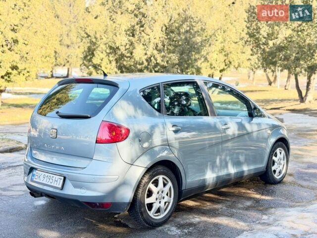 Синий Сеат Алтеа, объемом двигателя 1.98 л и пробегом 265 тыс. км за 5500 $, фото 17 на Automoto.ua