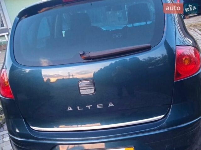 Синій Сеат Altea, об'ємом двигуна 1.6 л та пробігом 220 тис. км за 6000 $, фото 3 на Automoto.ua