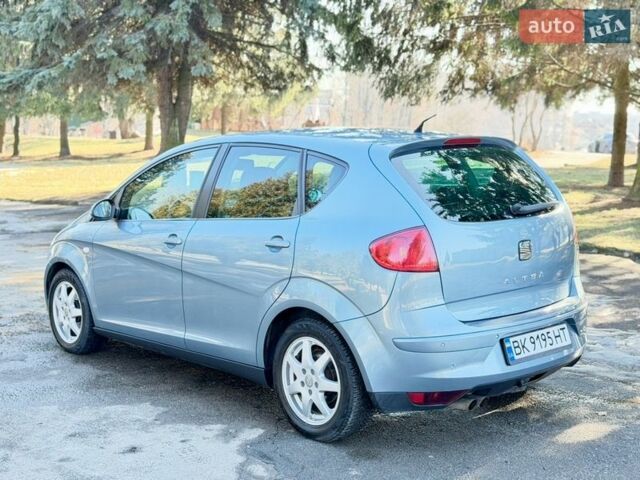 Синий Сеат Алтеа, объемом двигателя 1.98 л и пробегом 265 тыс. км за 5300 $, фото 21 на Automoto.ua