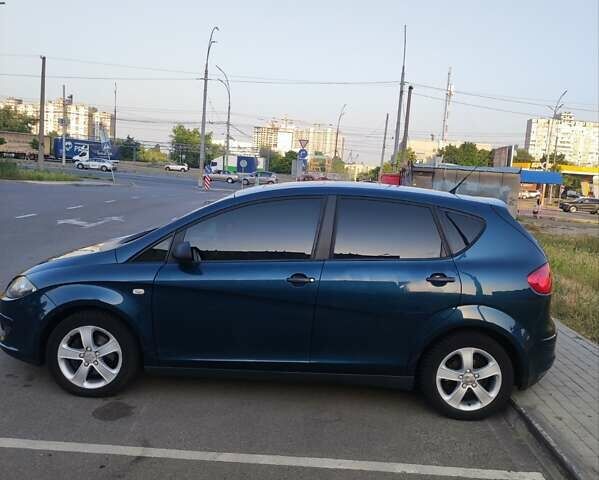 Синій Сеат Altea, об'ємом двигуна 1.9 л та пробігом 296 тис. км за 5000 $, фото 3 на Automoto.ua