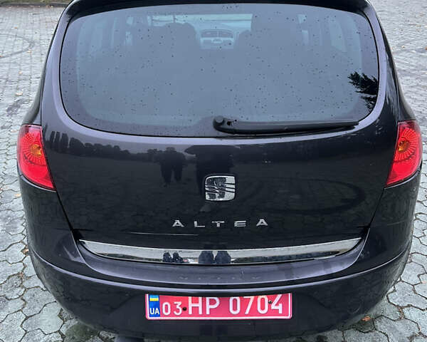 Синий Сеат Алтеа, объемом двигателя 1.6 л и пробегом 262 тыс. км за 5997 $, фото 8 на Automoto.ua