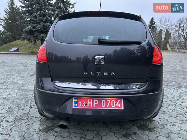 Синий Сеат Алтеа, объемом двигателя 1.6 л и пробегом 262 тыс. км за 5997 $, фото 7 на Automoto.ua