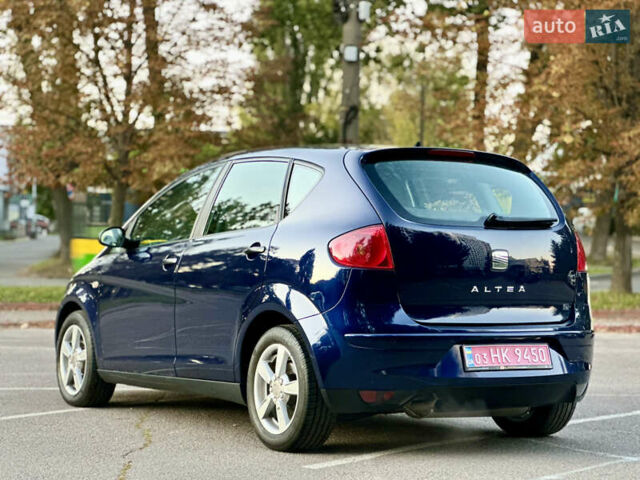 Синий Сеат Алтеа, объемом двигателя 1.6 л и пробегом 222 тыс. км за 7099 $, фото 37 на Automoto.ua