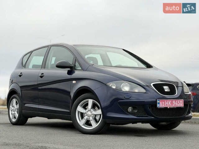 Синий Сеат Алтеа, объемом двигателя 1.6 л и пробегом 223 тыс. км за 6777 $, фото 4 на Automoto.ua