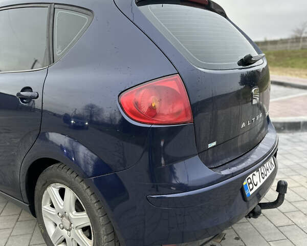 Синий Сеат Алтеа, объемом двигателя 1.9 л и пробегом 227 тыс. км за 5350 $, фото 9 на Automoto.ua
