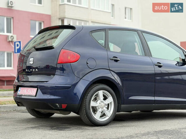 Синий Сеат Алтеа, объемом двигателя 1.6 л и пробегом 223 тыс. км за 6777 $, фото 12 на Automoto.ua