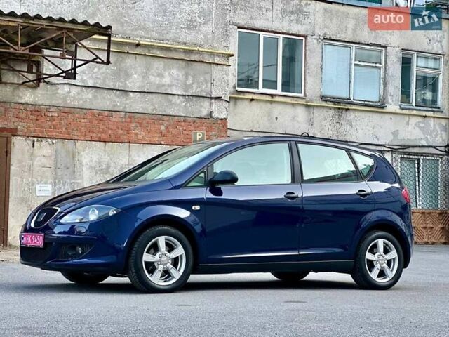 Синий Сеат Алтеа, объемом двигателя 1.6 л и пробегом 222 тыс. км за 6500 $, фото 1 на Automoto.ua