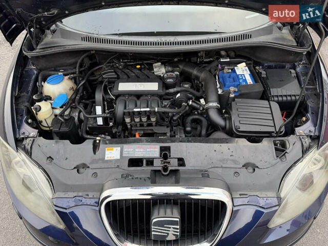 Синий Сеат Алтеа, объемом двигателя 1.6 л и пробегом 223 тыс. км за 6777 $, фото 75 на Automoto.ua