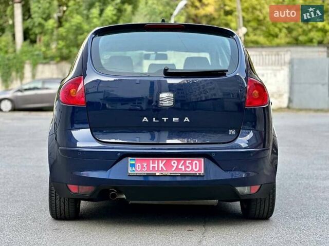 Синий Сеат Алтеа, объемом двигателя 1.6 л и пробегом 222 тыс. км за 6500 $, фото 2 на Automoto.ua