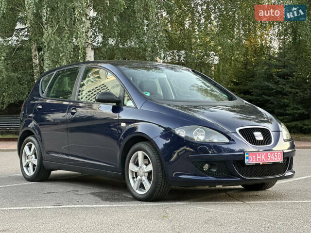 Синий Сеат Алтеа, объемом двигателя 1.6 л и пробегом 222 тыс. км за 7099 $, фото 31 на Automoto.ua